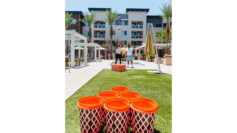 Basket Pong