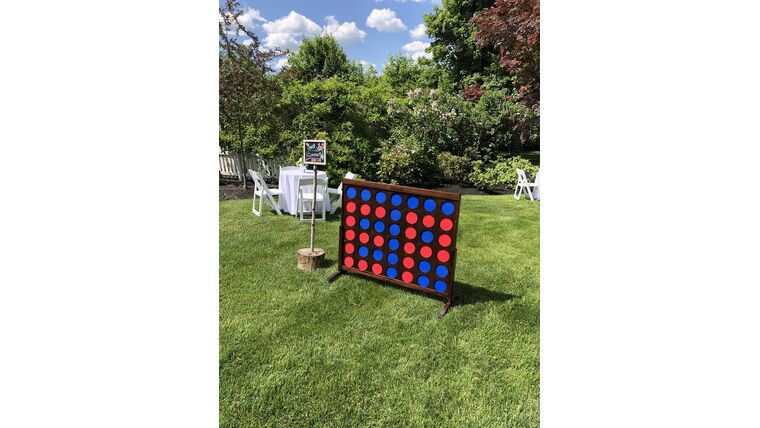 Wooden Connect Four