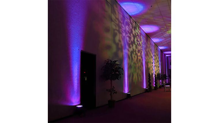 RGB Uplighting w/ Remote