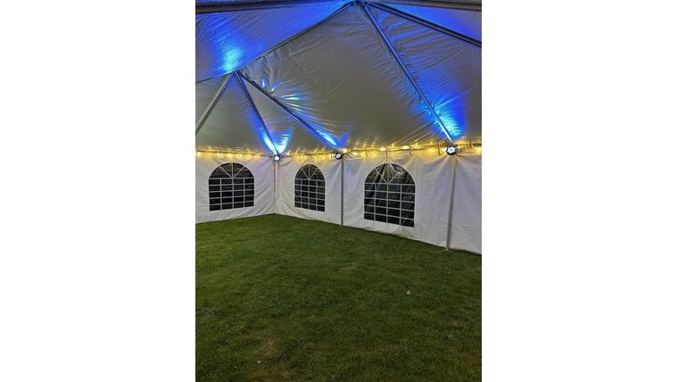 RGB Uplighting w/ Remote