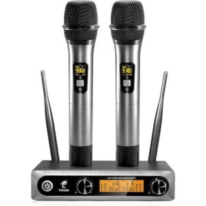 Wireless Microphones Kit