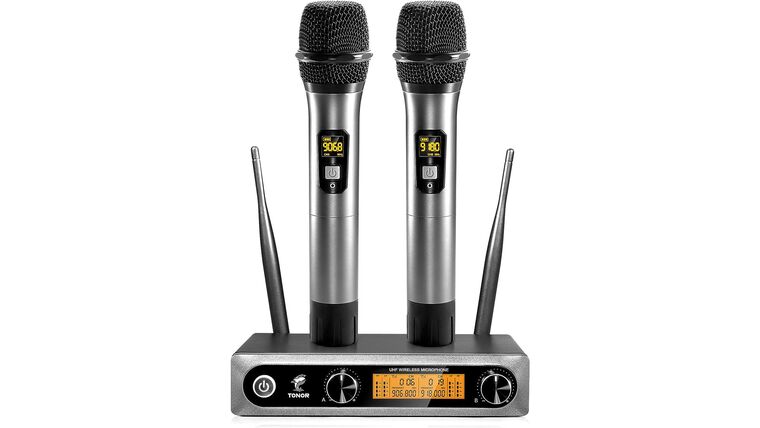 Wireless Microphones Kit