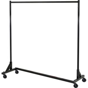 Rolling Garment Z Rack