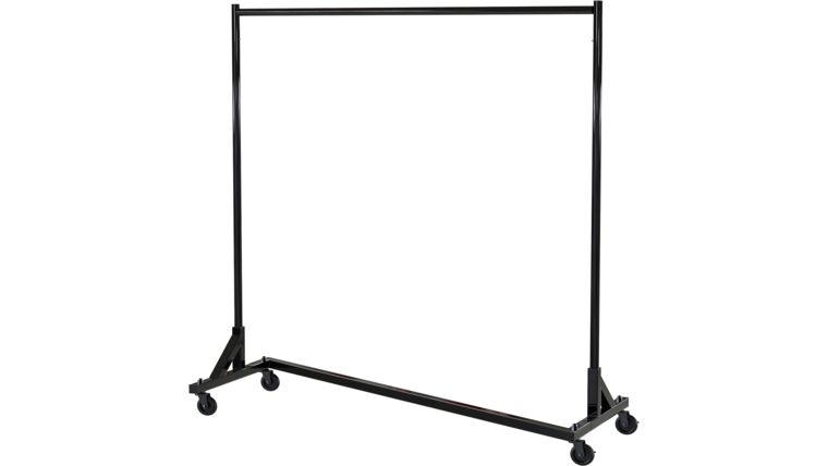 Rolling Garment Z Rack