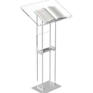 Clear Podium Lectern