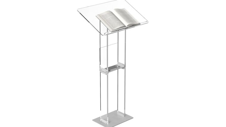 Clear Podium Lectern