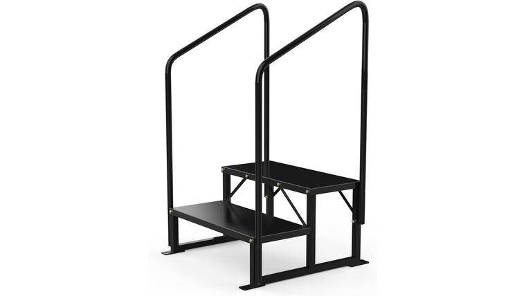 2-Step Stairs for 8" - 16" High Stage