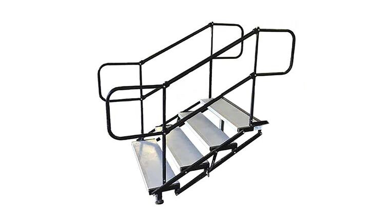 4-Step Stairs for 16" - 28" High Stage