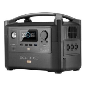 750 Watt Portable Power Station - Rechargable