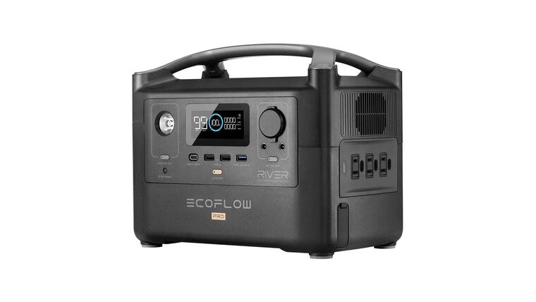 750 Watt Portable Power Station - Rechargable
