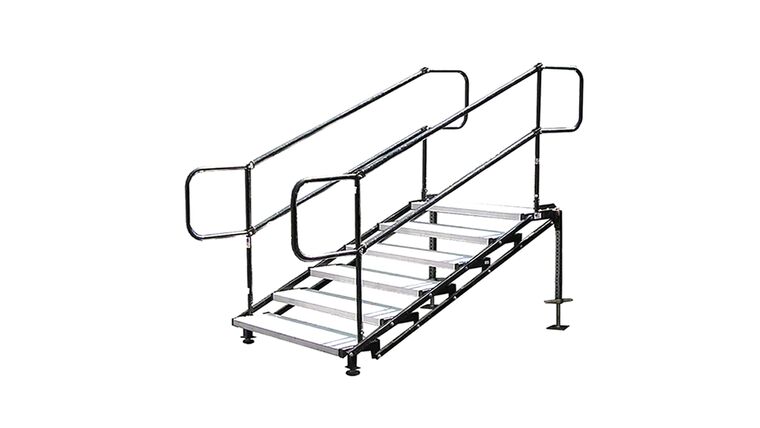6-Step Stairs for 24" - 42" High Stage