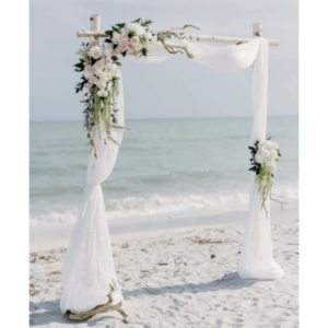 Birch Wedding Arch