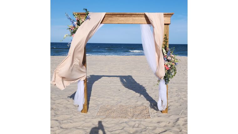 Wooden Wedding Arch