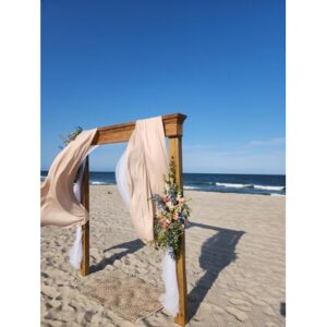 Wooden Wedding Arch