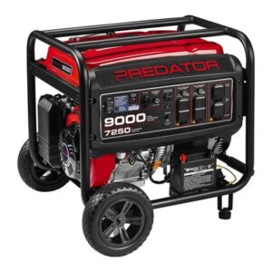 9000 Watt Gas Powered Generator