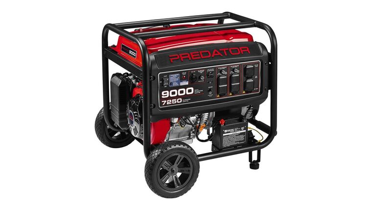 9000 Watt Gas Powered Generator