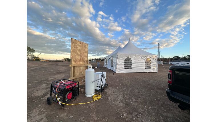 9000 Watt Gas Powered Generator