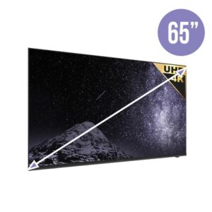 65" Monitor TV