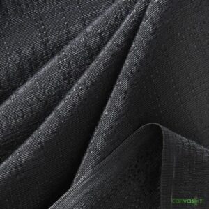 120" x 48" Black Banjo