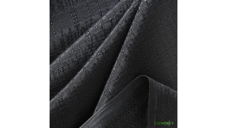 120" x 48" Black Banjo