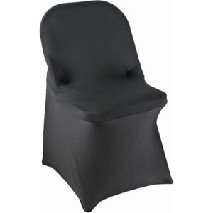 Spandex Chair Covers - Black