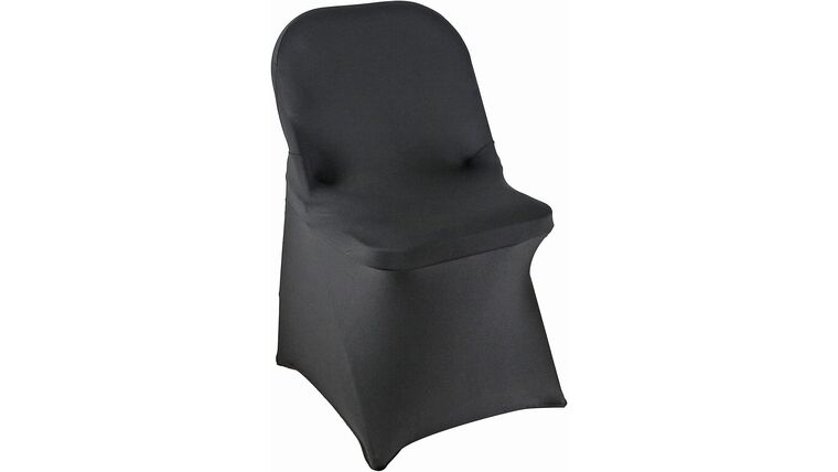 Spandex Chair Covers - Black