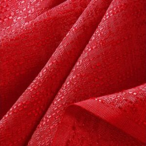 10ft. Banjo Drape - Red - 120"H x 48"W