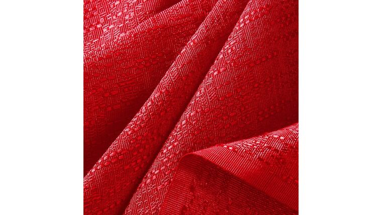 10ft. Banjo Drape - Red - 120"H x 48"W