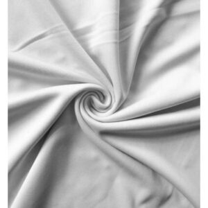 10ft. Poly Stretch Drape - White - 120" H x 58" W