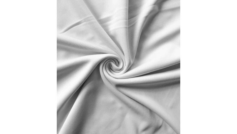 10ft. Poly Stretch Drape - White - 120" H x 58" W