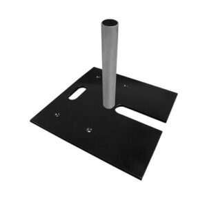 18x18 Slip-Fit Base (Heavy Duty 33lbs.)