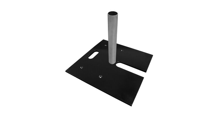 18x18 Slip-Fit Base (Heavy Duty 33lbs.)