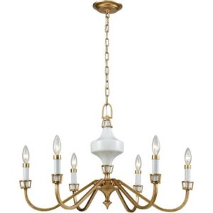 Gold Antique Chandelier
