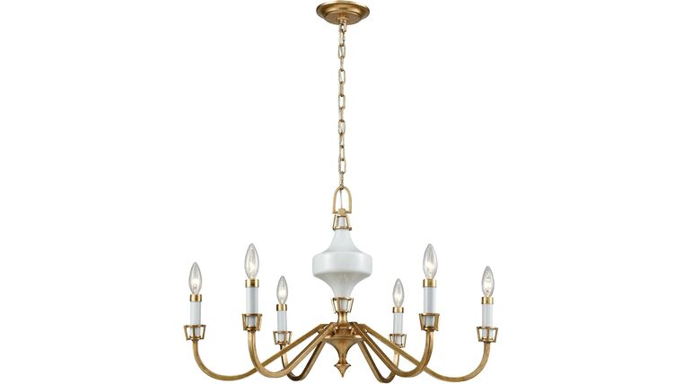 Gold Antique Chandelier