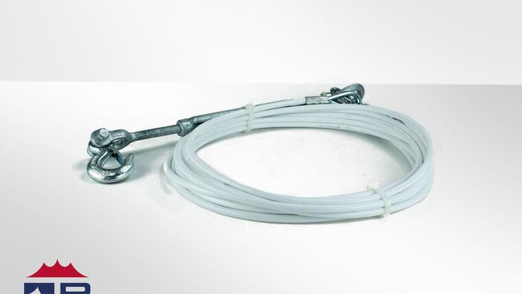 JT Wall Cable 15'Bay|8'Leg 16'