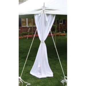 Tent Pole Drapes
