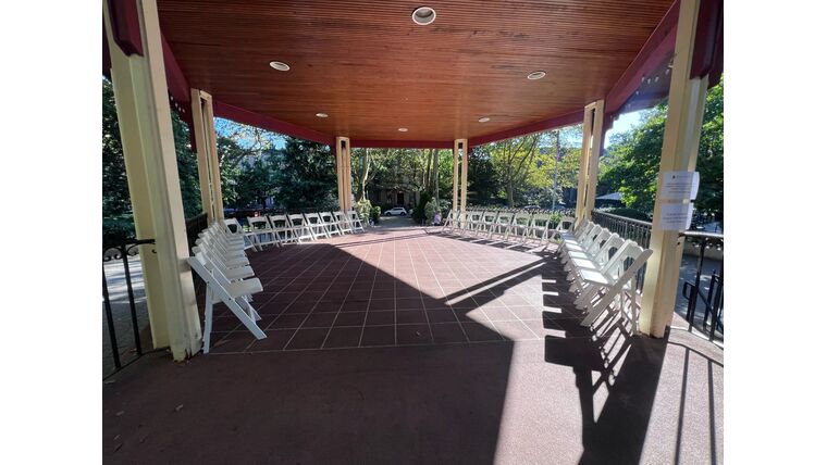 Padded Resin Chairs - White