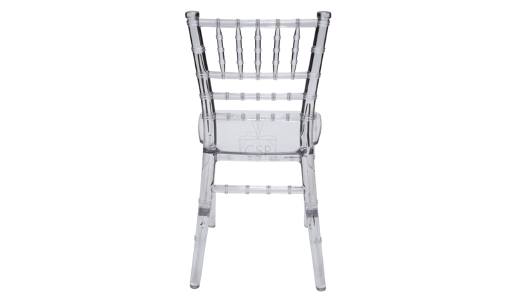 Children's Chiavari Chair - Clear