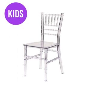 Children's Chiavari Chair - Clear