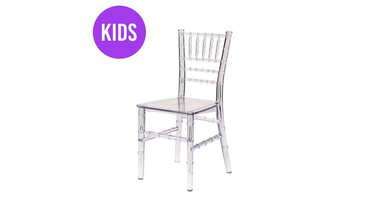 Children's Chiavari Chair - Clear
