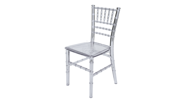 Children's Chiavari Chair - Clear