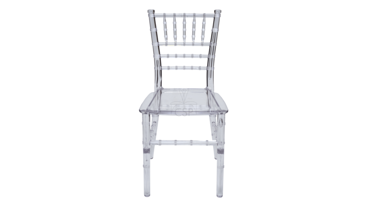 Children's Chiavari Chair - Clear