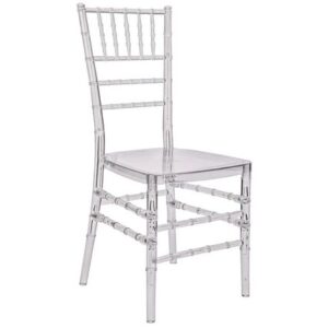 Chiavari Chair - Clear
