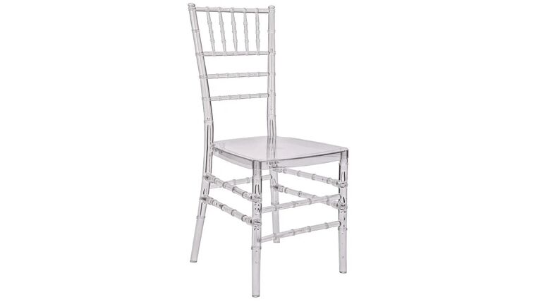 Chiavari Chair - Clear