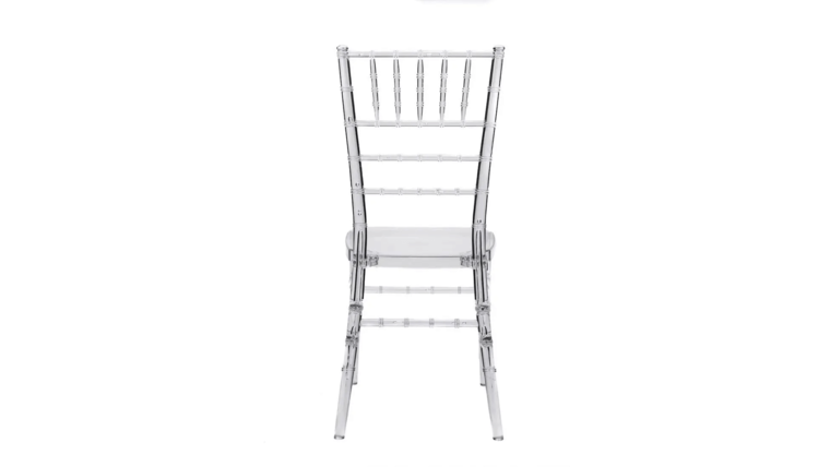Chiavari Chair - Clear
