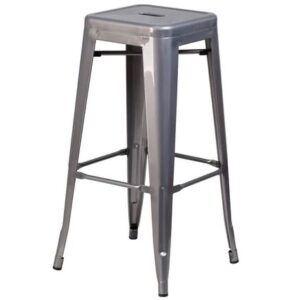 Gunmetal Barstool