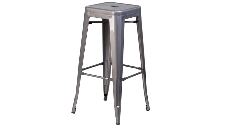 Gunmetal Barstool