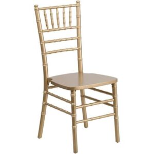 Chiavari Chair - Gold