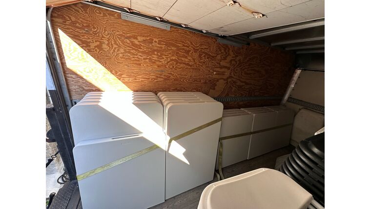 96"x30" Plastic Rectangular Table