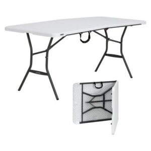 96"x30" Plastic Rectangular Table